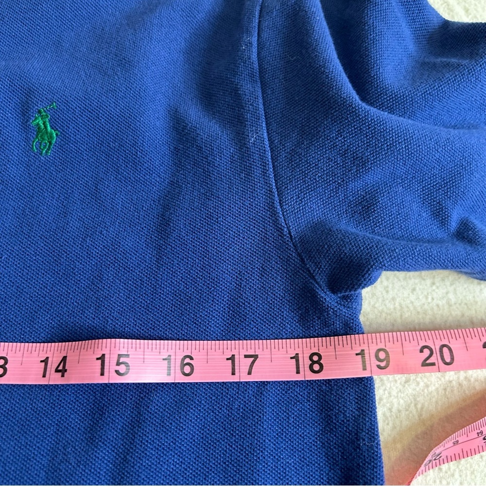 Polo by Ralph Lauren Boy’s Kids Blue Polo Classic Fit Shirt Size‎ XL/18-20 - Picture 5 of 7